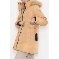 Down jacket with fur hood - 4004.1555.