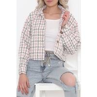 Square Patterned Jacket Powder - 508.1367.