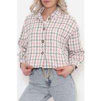 Square Patterned Jacket Powder - 508.1367.