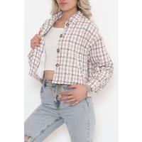 Square Patterned Jacket Powder - 508.1367.