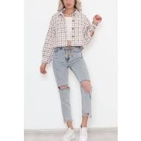 Square Patterned Jacket Powder - 508.1367.