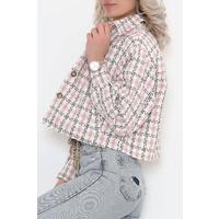 Square Patterned Jacket Powder - 508.1367.