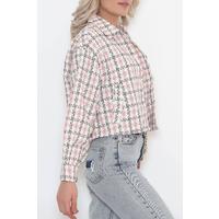 Square Patterned Jacket Powder - 508.1367.