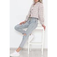 Square Patterned Jacket Powder - 508.1367.