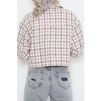 Square Patterned Jacket Powder - 508.1367.