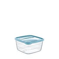 Square Trend Storage Container 0.9 L-02 1031. 3 pcs