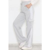 Cargo Pocket Trousers Gray - 12582.1567.