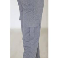 Dark Sweatpants with Cargo Pockets - 9238.1250.