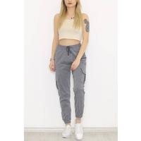 Dark Sweatpants with Cargo Pockets - 9238.1250.