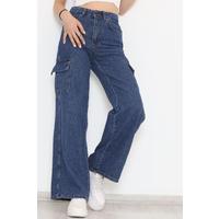 Cargo Pocket Jeans Blue - 10341.1184.