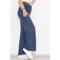Cargo Pocket Jeans Blue - 10341.1184.