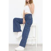 Cargo Pocket Jeans Blue - 10341.1184.