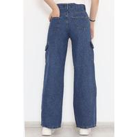 Cargo Pocket Jeans Blue - 10341.1184.