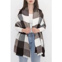 Kaşe Shawl Acıkahve - 10372.750.