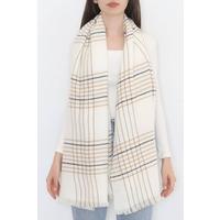 Cashmere Shawl Stripedcru - 10372.750.