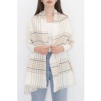 Cashmere Shawl Stripedcru - 10372.750.