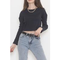 Camisole Loose Blouse Navy Blue - 12581.1567.