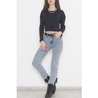 Camisole Loose Blouse Navy Blue - 12581.1567.