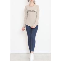 Kaşkorse Baskılı Tunik Taş - 4002.1567.