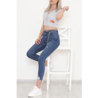 Camisole Hooded Jacket Gray - 11310.1567.
