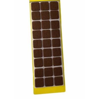 Kaydırmazlık Keçesi Kare 20X20 mm