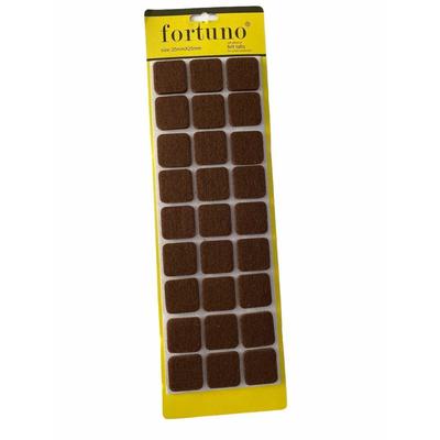 Kaydırmazlık Keçesi Kare 25X25 mm