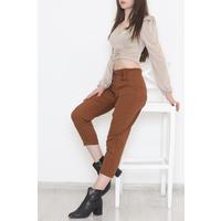 Belt Look Trousers Brown - 20785.683.