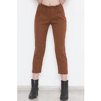 Belt Look Trousers Brown - 20785.683.