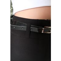 Spanish trousers with a black belt - 207155.683.