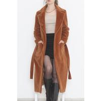Belted Coat Tan - 3145.1322.