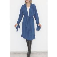Belted Kimono Blue - 10015.1778.