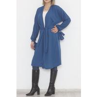 Belted Kimono Blue - 10015.1778.