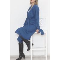 Belted Kimono Blue - 10015.1778.
