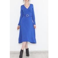 Belted Double-breasted Dress Saks - 078.134.