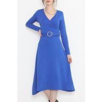 Belted Double-breasted Dress Saks - 078.134.