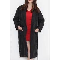 Belted Trench Coat Black - 11613.683.