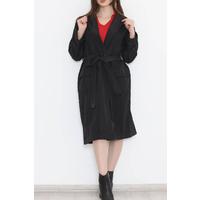 Belted Trench Coat Black - 11613.683.