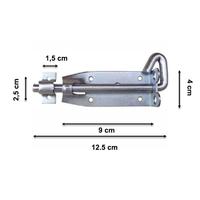 Kilitli Sürgü No 1