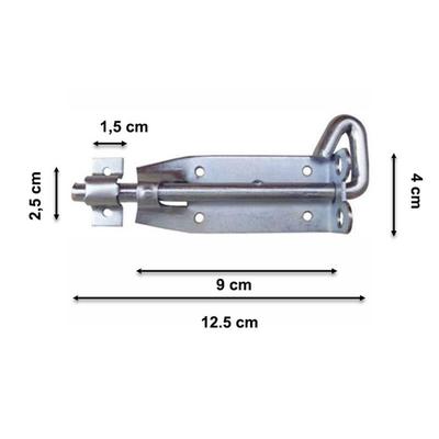 Kilitli Sürgü No 1
