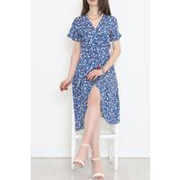 Kimono Elbise Mavi - 152341.701.