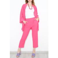 Kimono Takım Fuşya - 10756.1254.