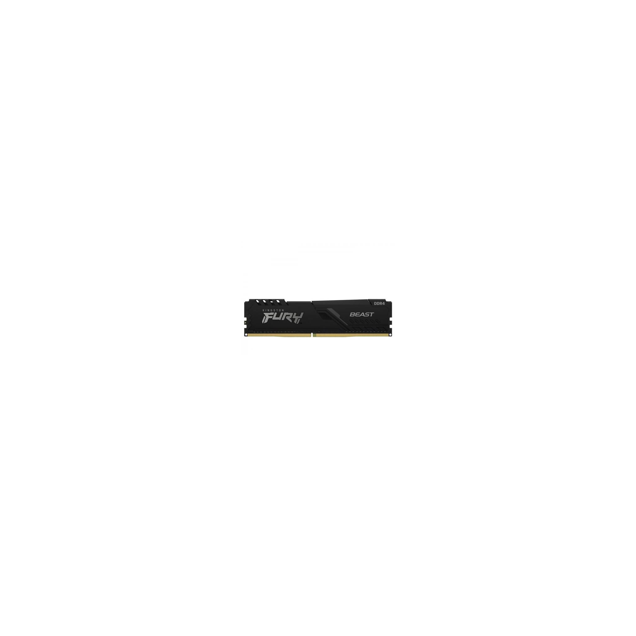 KINGSTON Fury Beast 8 ГБ DDR4 3200 МГц CL16 ДК жедел жады KF432C16BB/8 ...