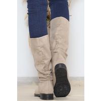 Crinkle Boots Suedebeige - 11956.264.