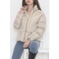 Қысқа Jesica пальто Бежевый1 - 22106.1555.