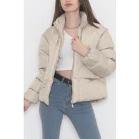 Қысқа Jesica пальто Бежевый1 - 22106.1555.