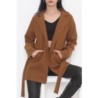 Short Coat Brown - 12366.1562.