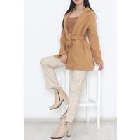 Short Coat Light Brown - 12366.1562.