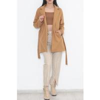 Short Coat Light Brown - 12366.1562.