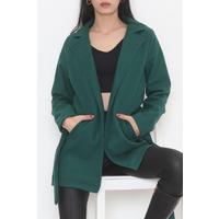 Short Coat Emerald - 12366.1562.