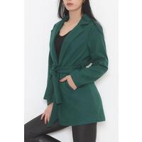 Short Coat Emerald - 12366.1562.